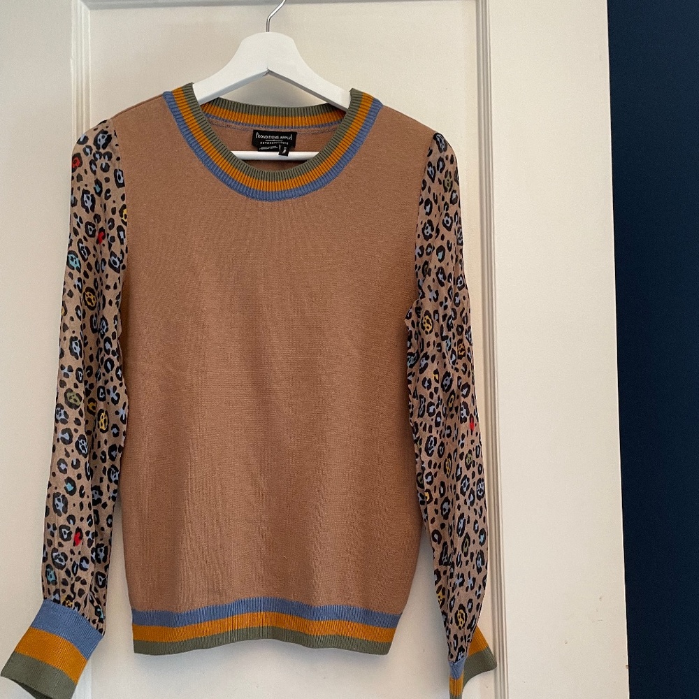 Super fun and unique sweater!